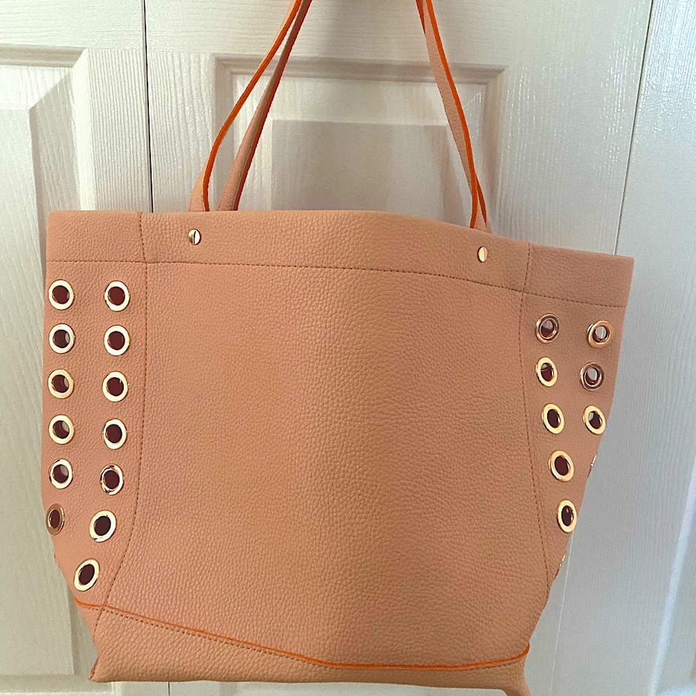 Deux Lux Peach Tote